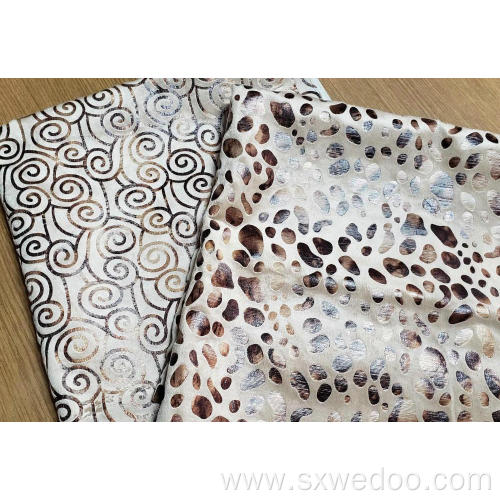 Knitted Polyester Foil Velvet Fabric for Sofa